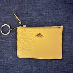 Mini Skinny ID Case in Crossgrain Leather